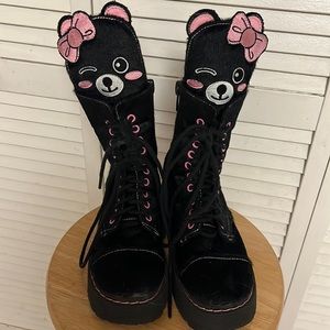 Teddy Bear platforms